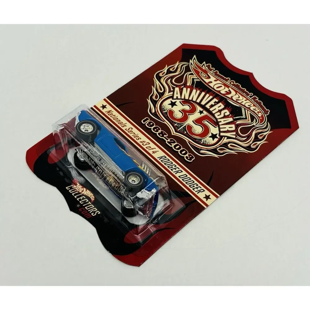 Hot Wheels Rodger Dodger 35th Anniversary 3rd Annual Nationals 7948/10000